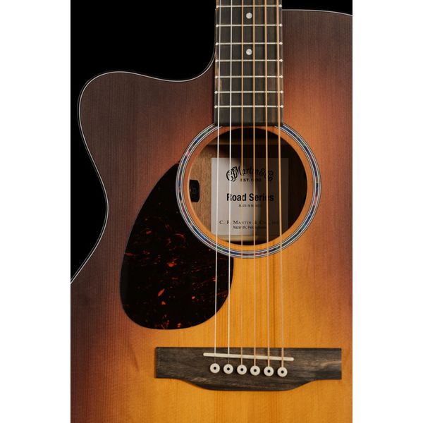 Martin Guitar OMC-10E Modern Burst LH