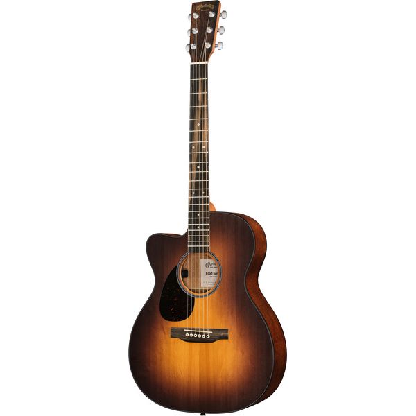Martin Guitar OMC-10E Modern Burst LH