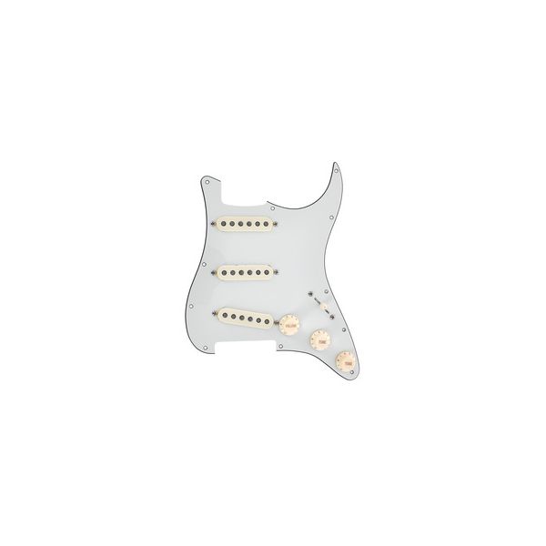 Mojotone 67 Q.Coil Hot Br. Pickguard PA