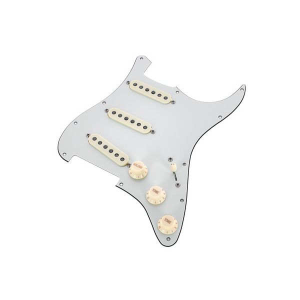 Mojotone 67 Q.Coil Hot Br. Pickguard PA