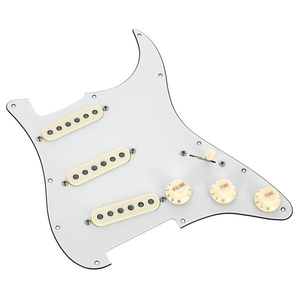 Mojotone 67 Q.Coil Hot Br. Pickguard PA