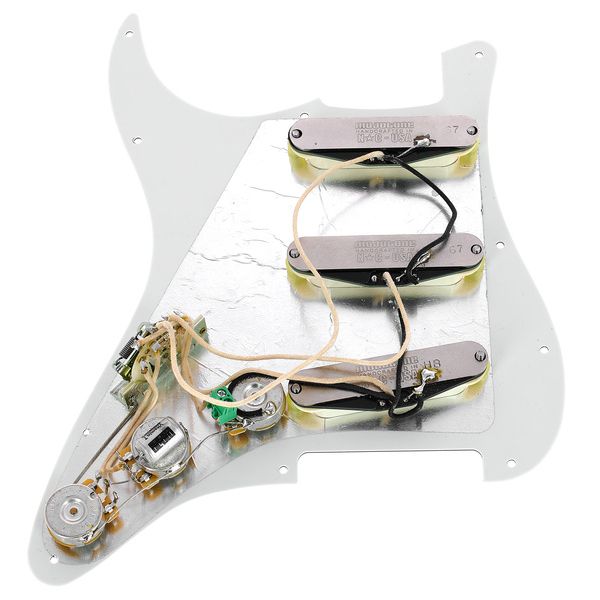 Mojotone 67 Q.Coil Hot Br. Pickguard PA