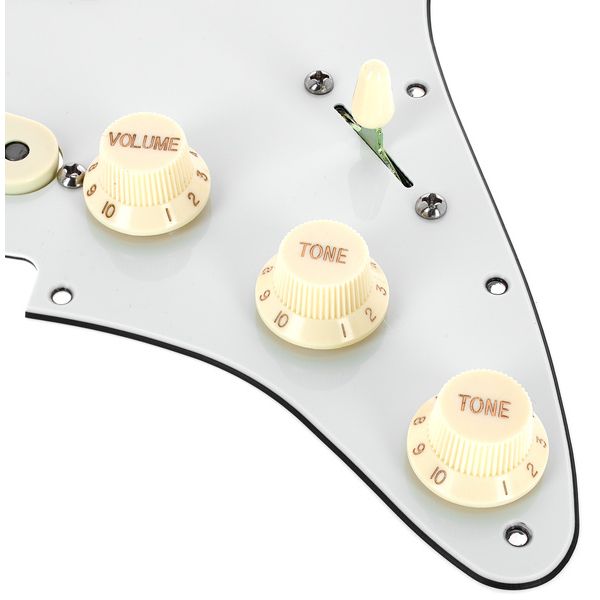 Mojotone 67 Q.Coil Hot Br. Pickguard PA