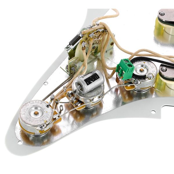 Mojotone 67 Q.Coil Hot Br. Pickguard PA