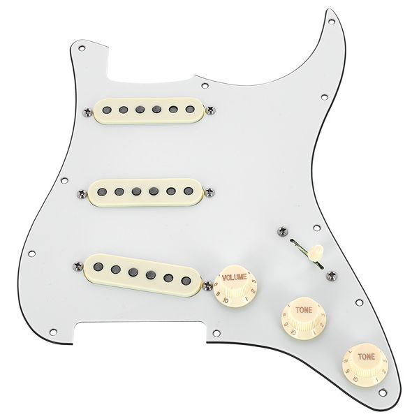 Mojotone 67 Q.Coil Hot Br. Pickguard PA