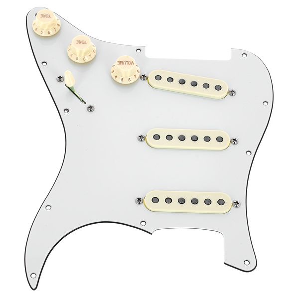 Mojotone 67 Q.Coil Hot Br. Pickguard PA