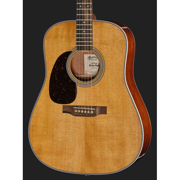 Martin Guitar DE Retro Plus Granadillo LH