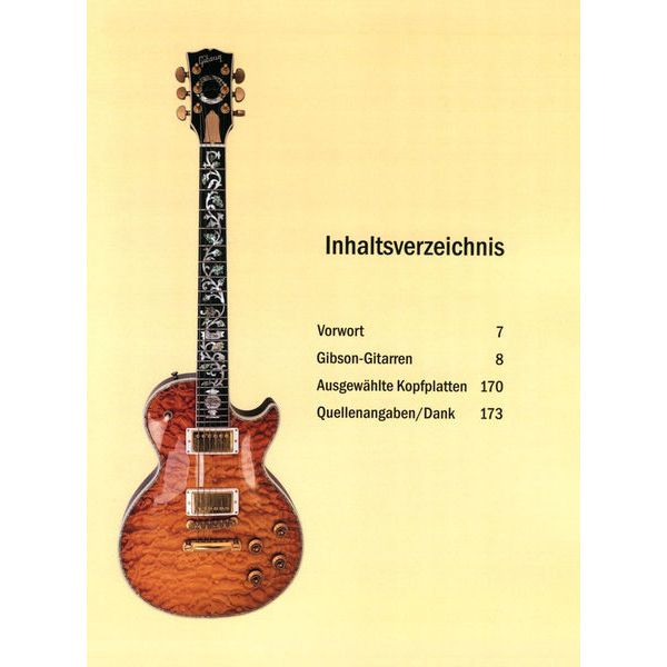 Dr. Thomas Joos Gibson-Gitarren 1966 bis 2025