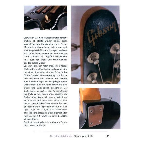 Dr. Thomas Joos Gibson-Gitarren 1966 bis 2025