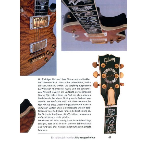 Dr. Thomas Joos Gibson-Gitarren 1966 bis 2025