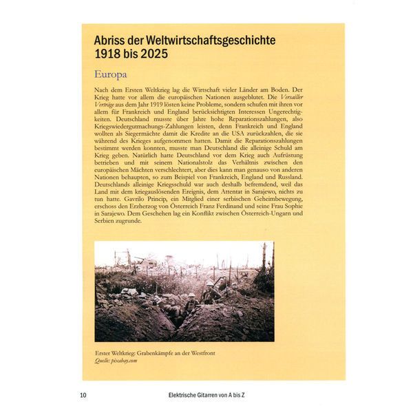 Dr. Thomas Joos Elektrische Gitarren