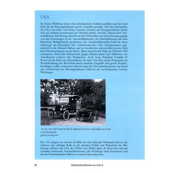 Dr. Thomas Joos Elektrische Gitarren