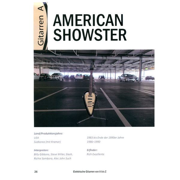 Dr. Thomas Joos Elektrische Gitarren