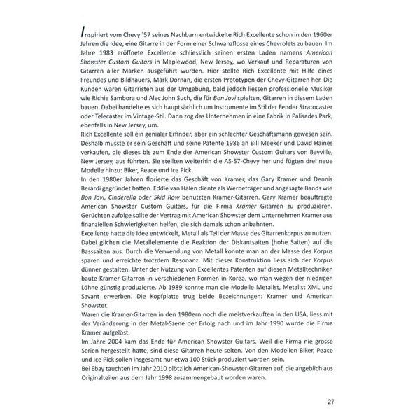 Dr. Thomas Joos Elektrische Gitarren