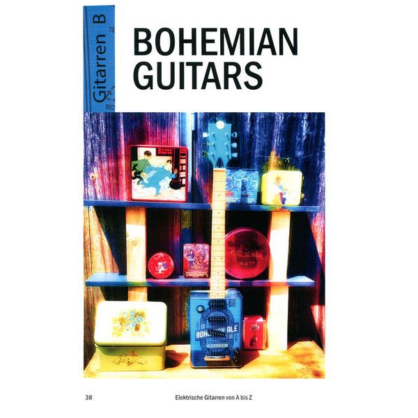 Dr. Thomas Joos Elektrische Gitarren