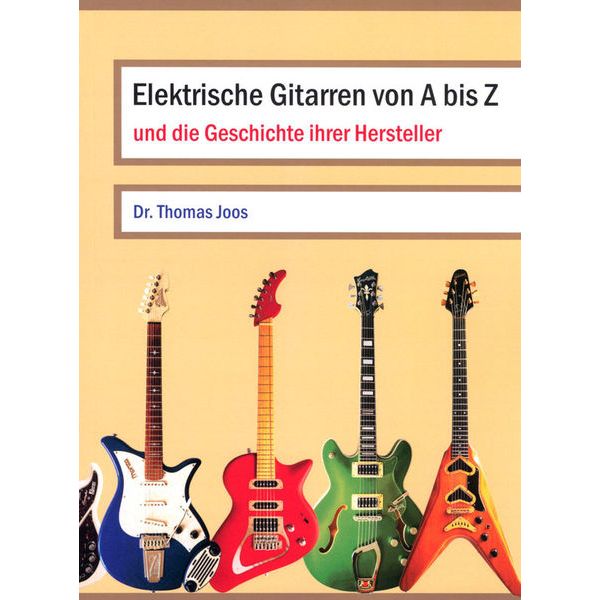 Dr. Thomas Joos Elektrische Gitarren