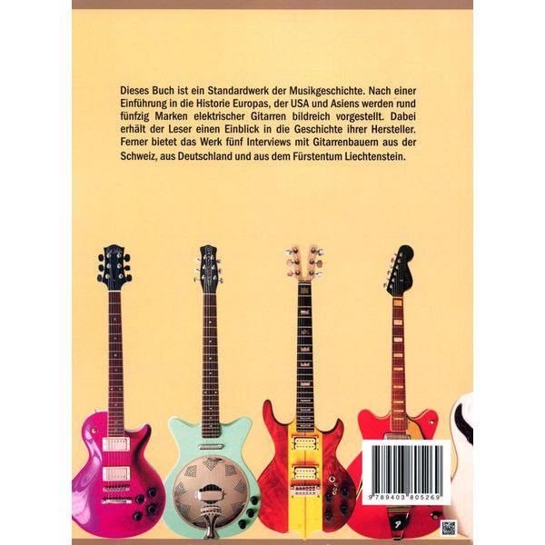 Dr. Thomas Joos Elektrische Gitarren