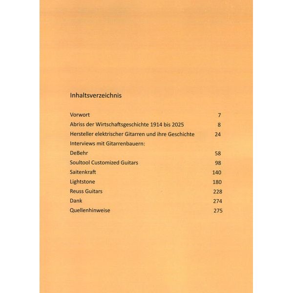 Dr. Thomas Joos Elektrische Gitarren