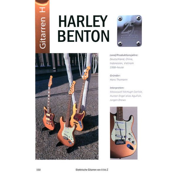 Dr. Thomas Joos Elektrische Gitarren