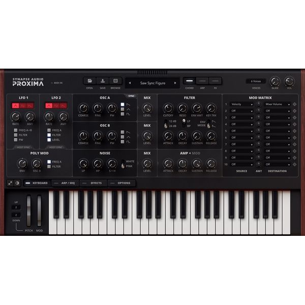 Synapse Audio Proxima