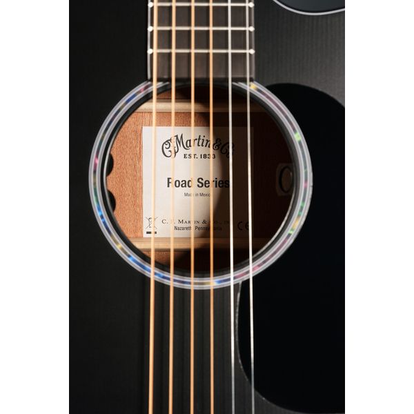 Martin Guitar DC-10E Modern BLK