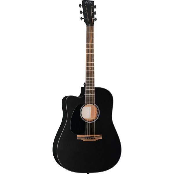 Martin Guitar DC-10E Modern BLK LH