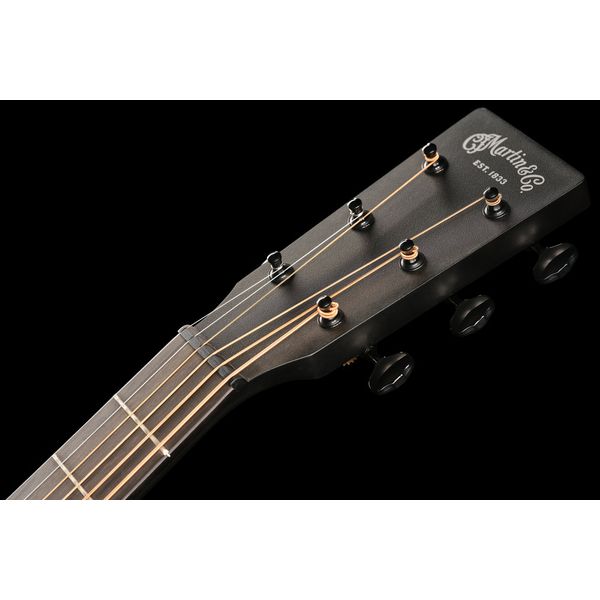 Martin Guitar DC-10E Modern BLK LH