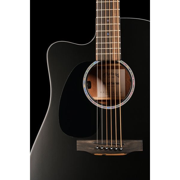 Martin Guitar DC-10E Modern BLK LH