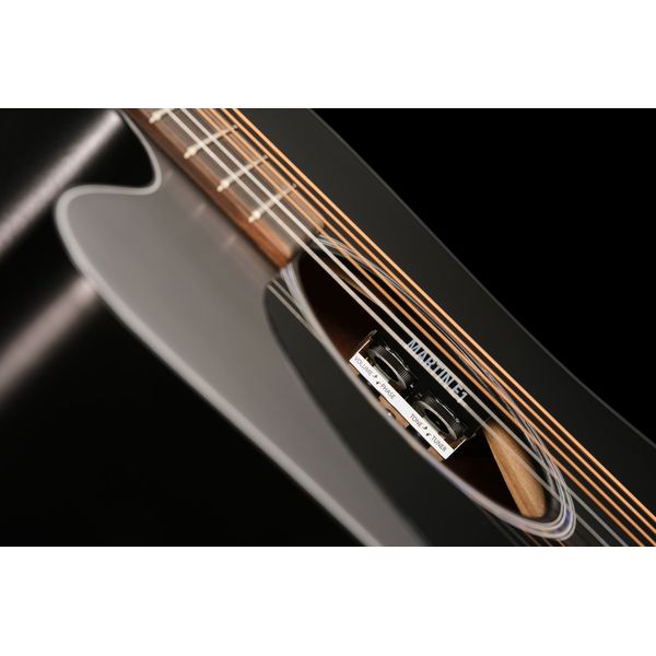 Martin Guitar DC-10E Modern BLK LH