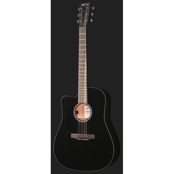Martin Guitar DC-10E Modern BLK LH
