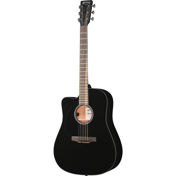 Martin Guitar DC-10E Modern BLK LH