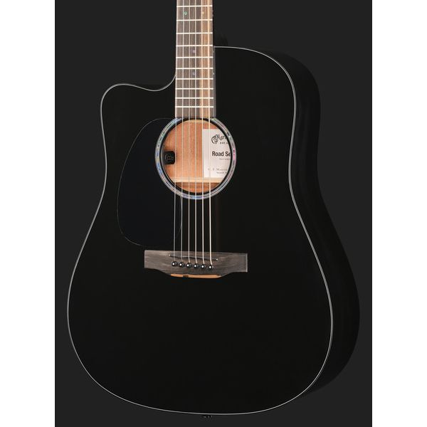 Martin Guitar DC-10E Modern BLK LH