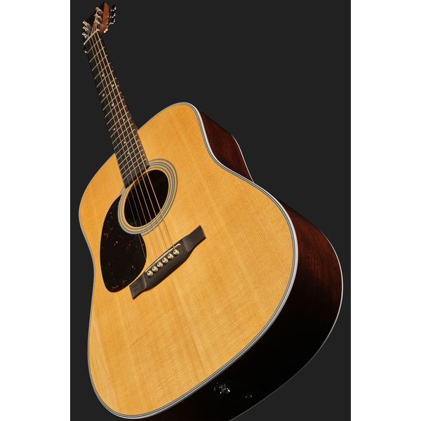 Martin Guitar D-13E Retro Walnut LH