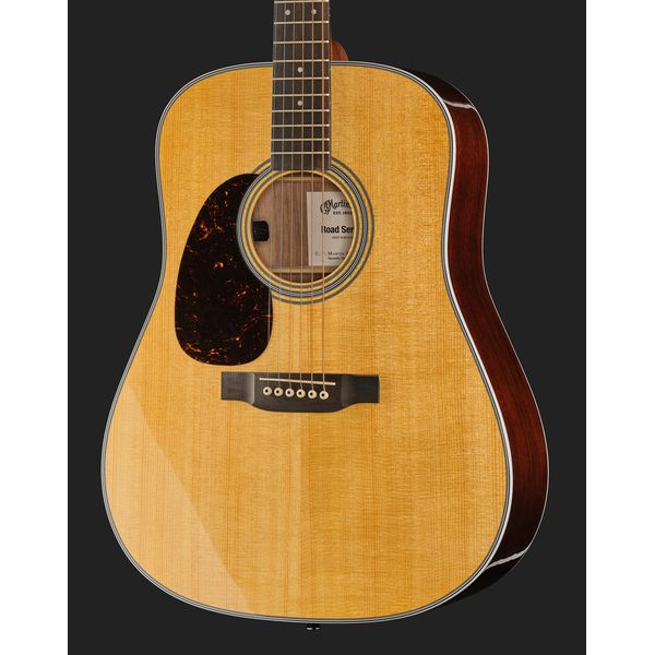 Martin Guitar D-13E Retro Walnut LH
