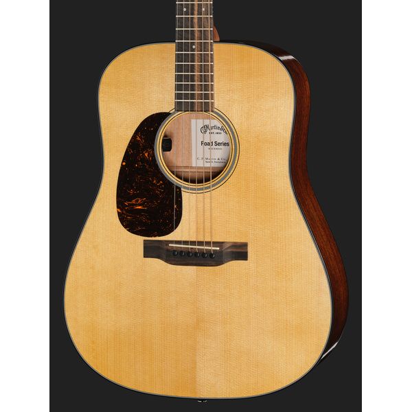 Martin Guitar D-12E Retro Nat LH