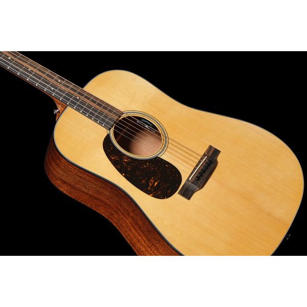 Martin Guitar D-12E Retro Nat LH