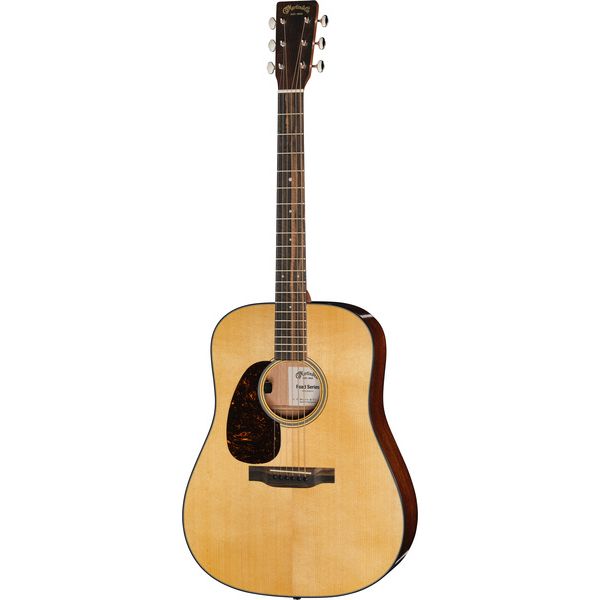 Martin Guitar D-12E Retro Nat LH