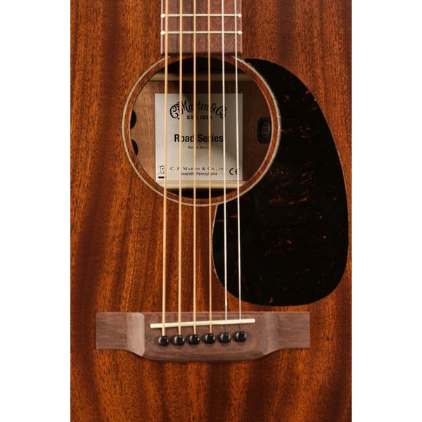 Martin Guitar D-10E Retro Sapele