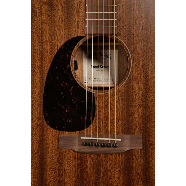 Martin Guitar D-10E Retro Sapele LH