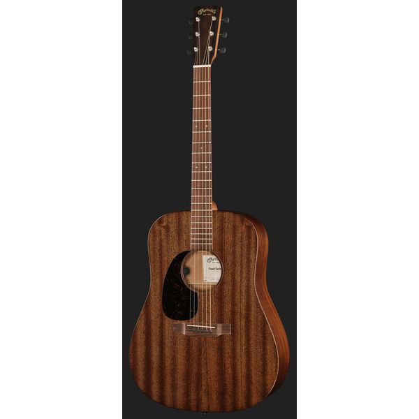 Martin Guitar D-10E Retro Sapele LH