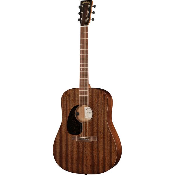 Martin Guitar D-10E Retro Sapele LH