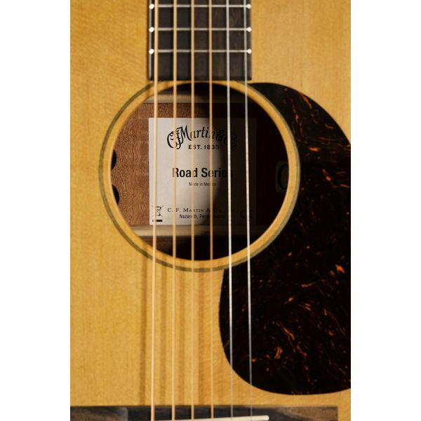 Martin Guitar D-10E Retro Nat