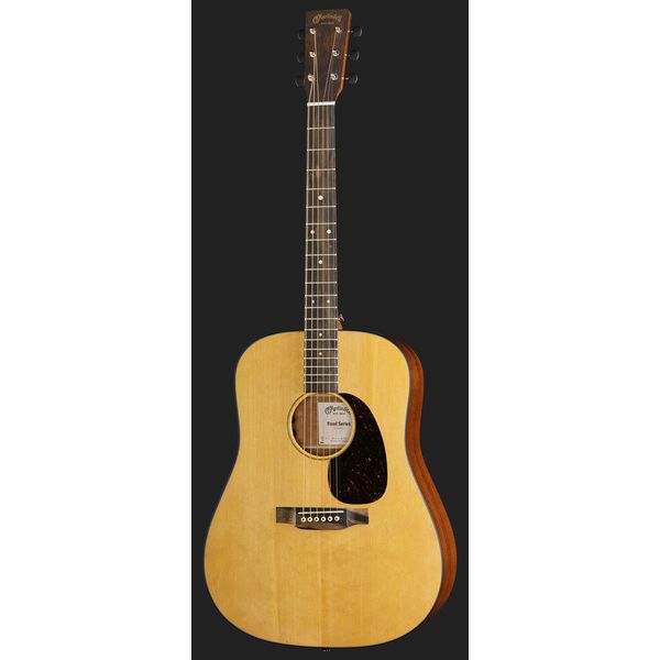 Martin Guitar D-10E Retro Nat