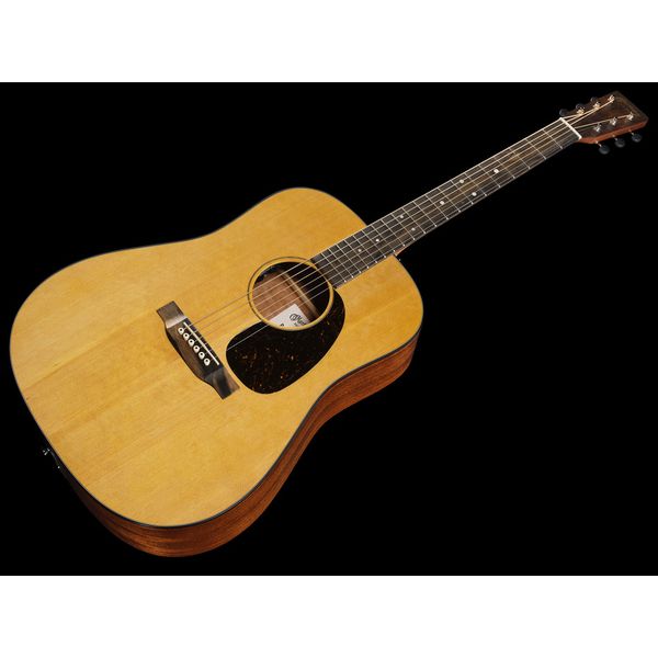 Martin Guitar D-10E Retro Nat