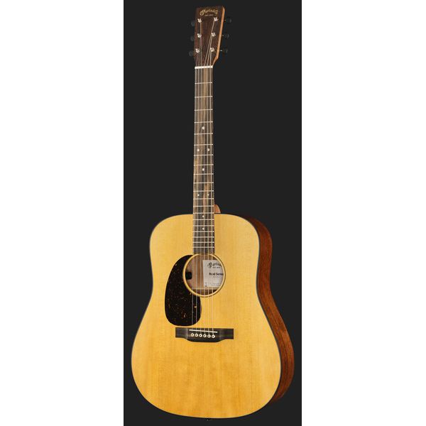 Martin Guitar D-10E Retro Nat LH