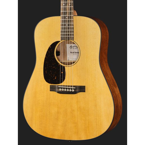 Martin Guitar D-10E Retro Nat LH