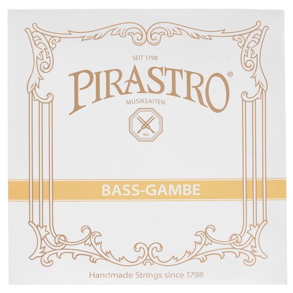 Pirastro Bass Viol String G5 24 1/2