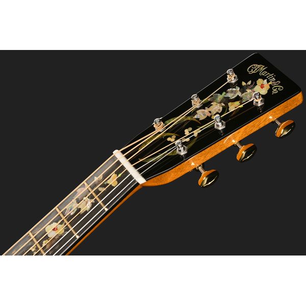 Martin Guitar O'ahu K-42 Hibiscus