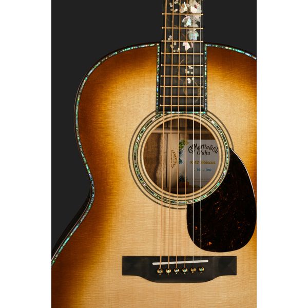 Martin Guitar O'ahu K-42 Hibiscus
