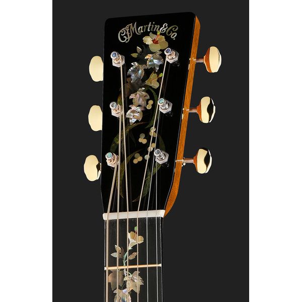 Martin Guitar O'ahu K-42 Hibiscus